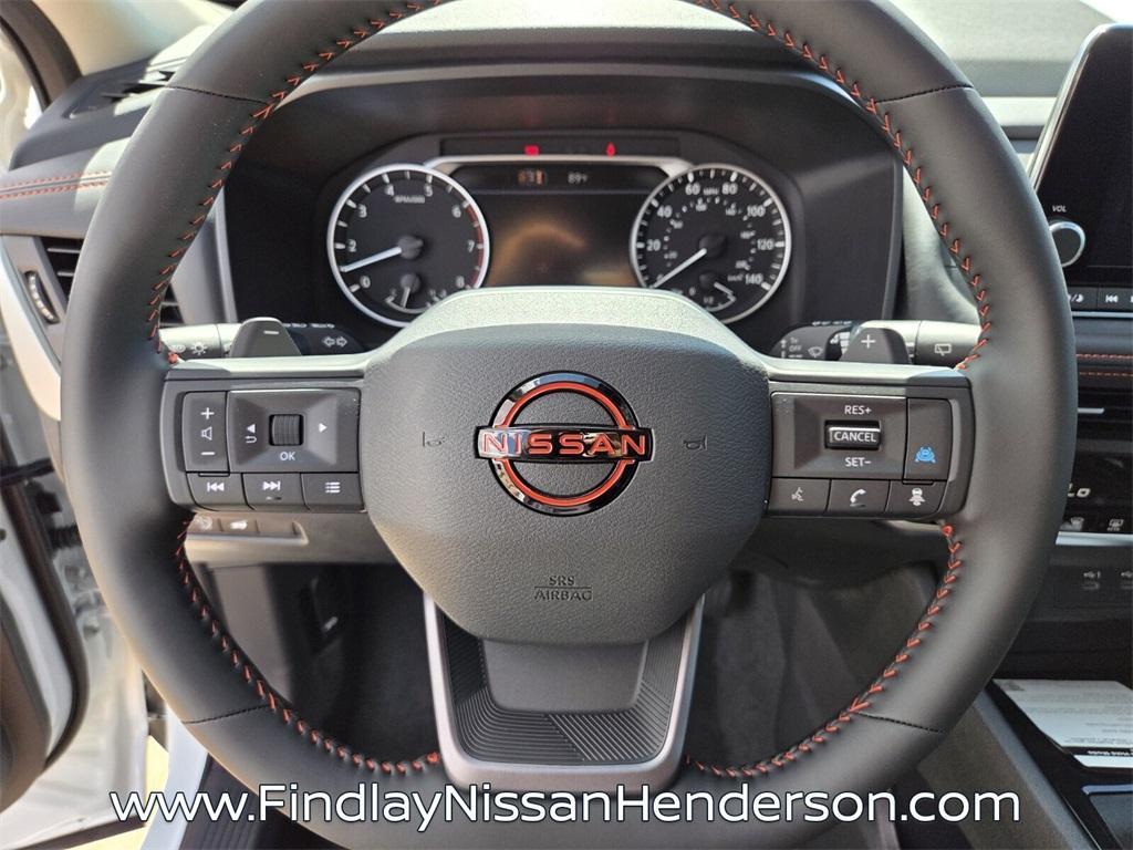 new 2026 Nissan Rogue car, priced at $33,666