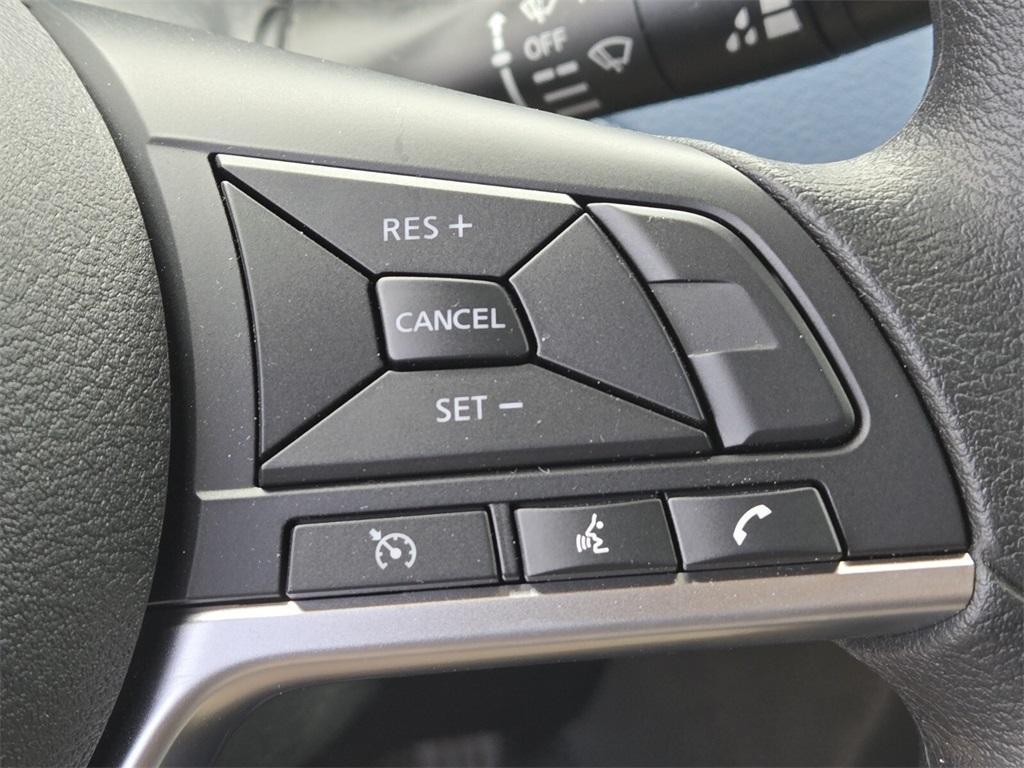 new 2025 Nissan Versa car, priced at $22,363