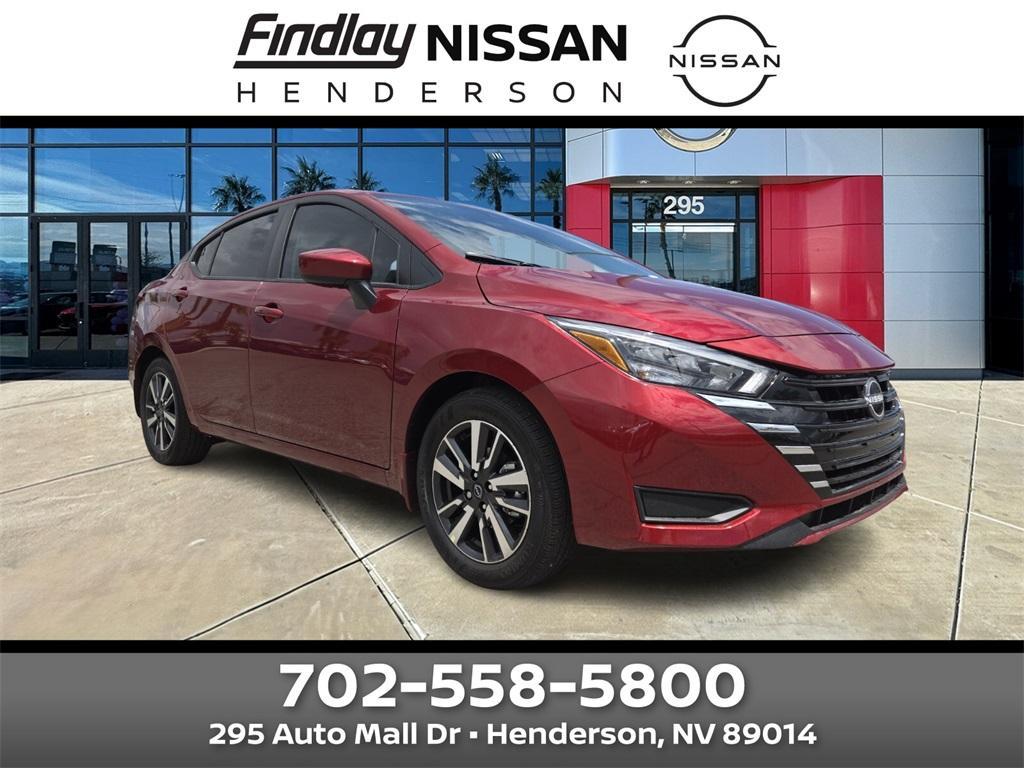 new 2025 Nissan Versa car, priced at $22,363