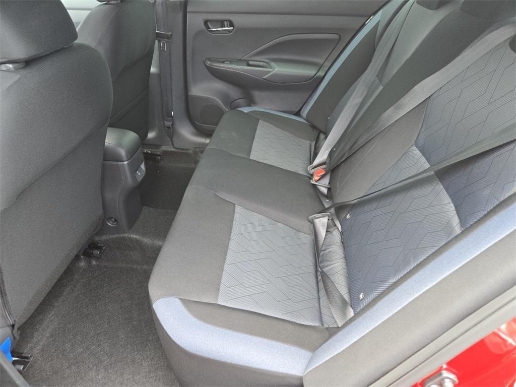 new 2025 Nissan Versa car, priced at $22,363