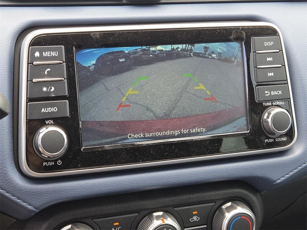 new 2025 Nissan Versa car, priced at $22,363