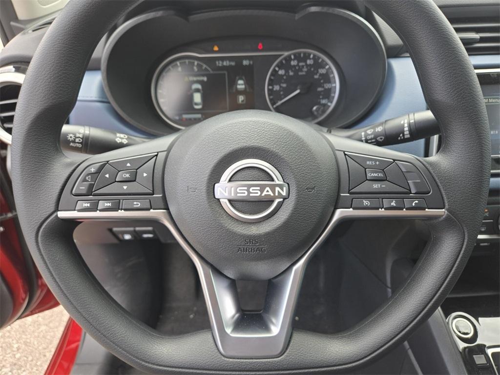 new 2025 Nissan Versa car, priced at $22,363