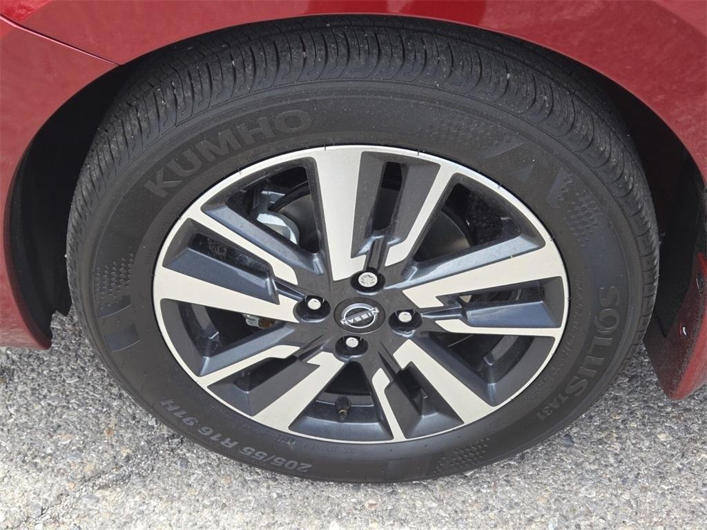 new 2025 Nissan Versa car, priced at $22,363