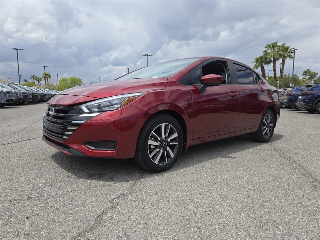 new 2025 Nissan Versa car, priced at $22,363