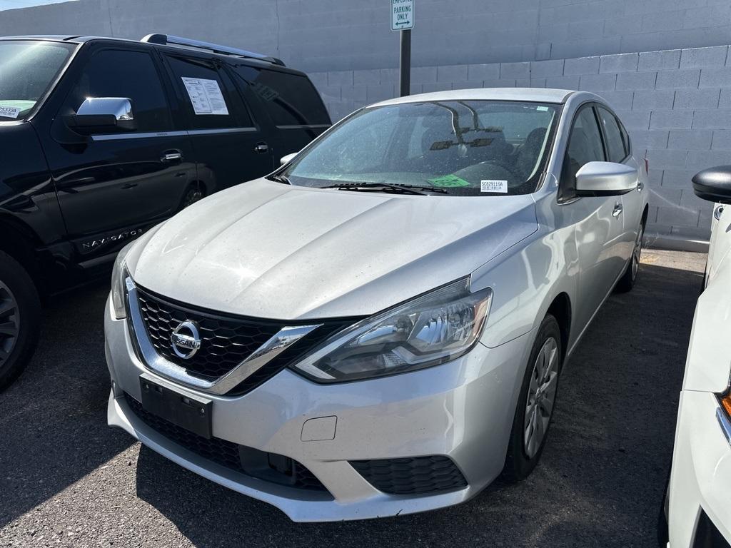 used 2018 Nissan Sentra car, priced at $10,984