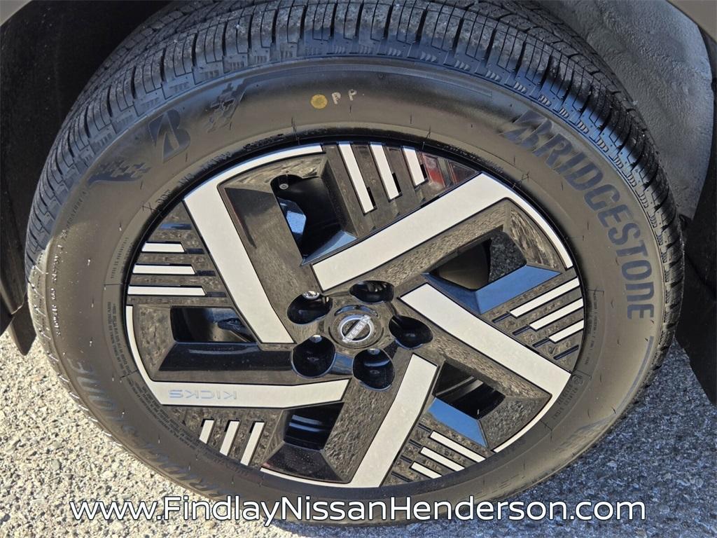 new 2026 Nissan Kicks car, priced at $25,196