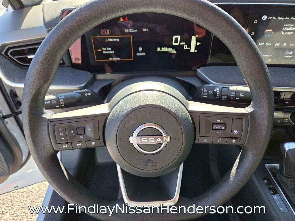 new 2026 Nissan Kicks car, priced at $25,196