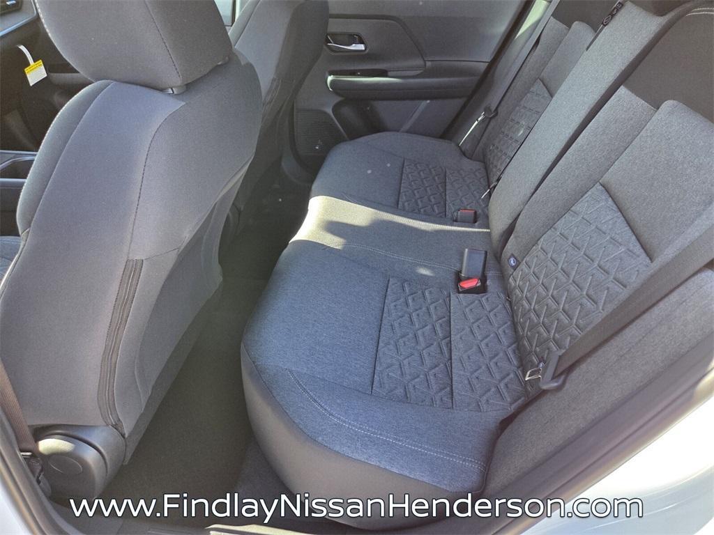 new 2026 Nissan Kicks car, priced at $25,196