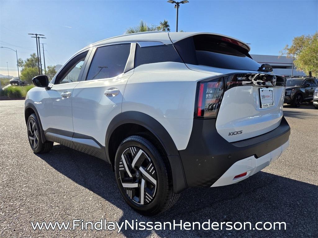 new 2026 Nissan Kicks car, priced at $25,196
