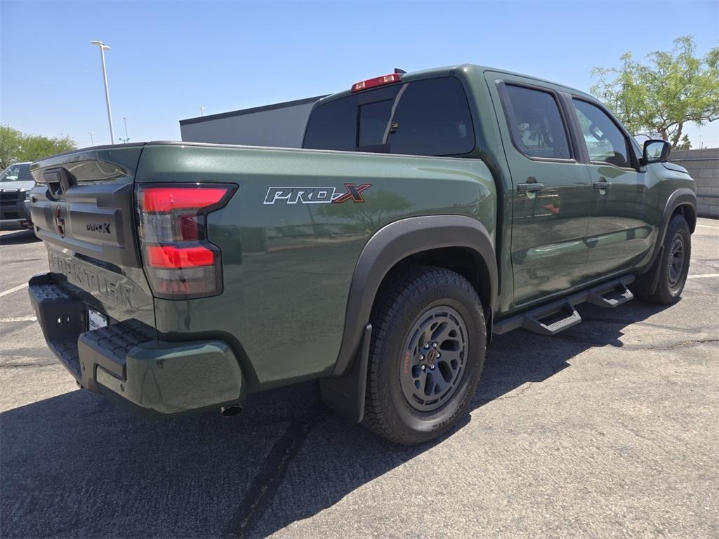 new 2025 Nissan Frontier car, priced at $41,920