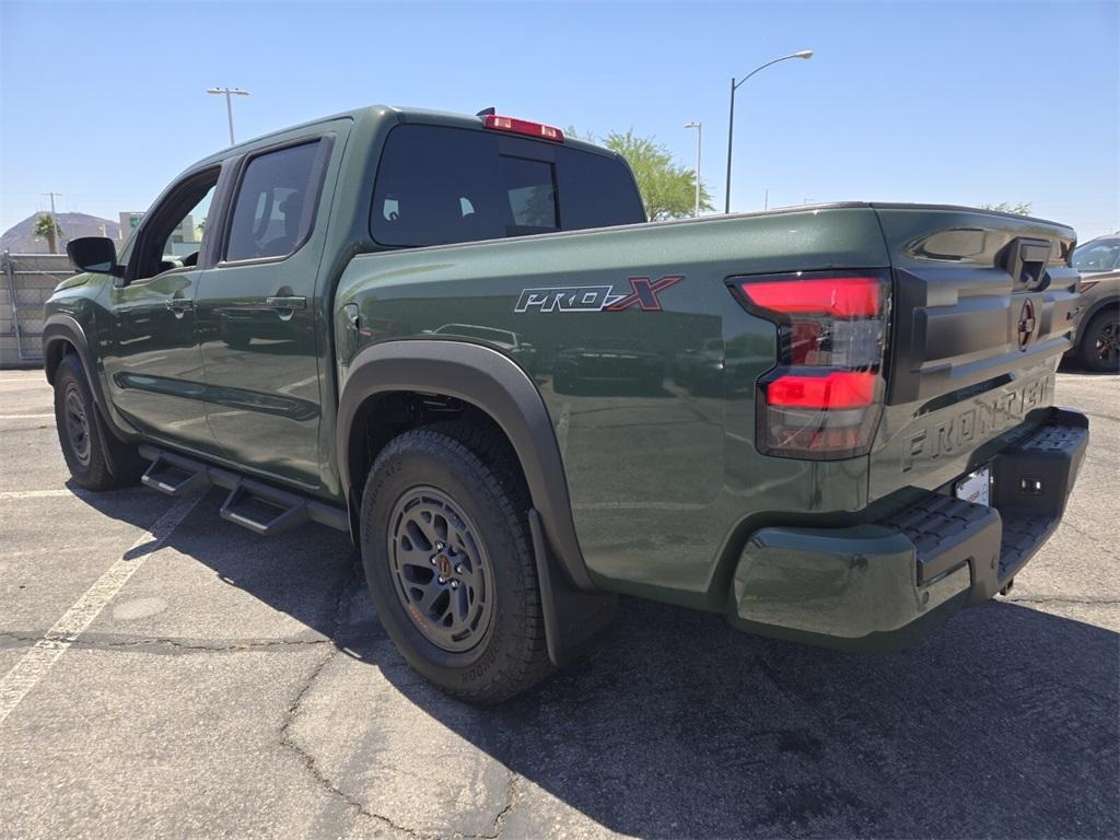 new 2025 Nissan Frontier car, priced at $41,920