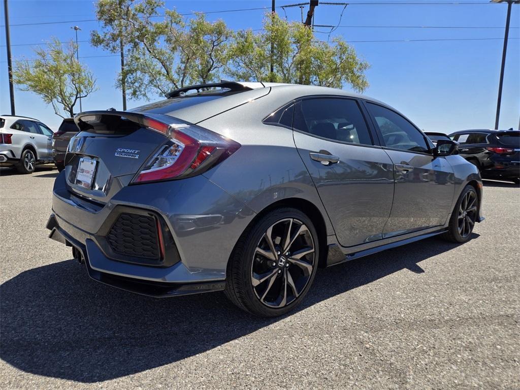 used 2019 Honda Civic car, priced at $22,649