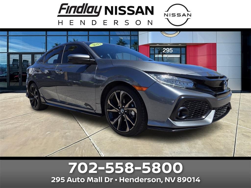 used 2019 Honda Civic car, priced at $22,649