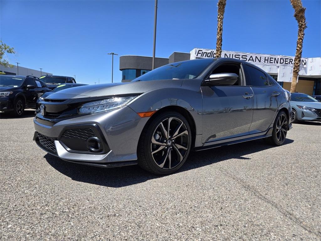 used 2019 Honda Civic car, priced at $22,649