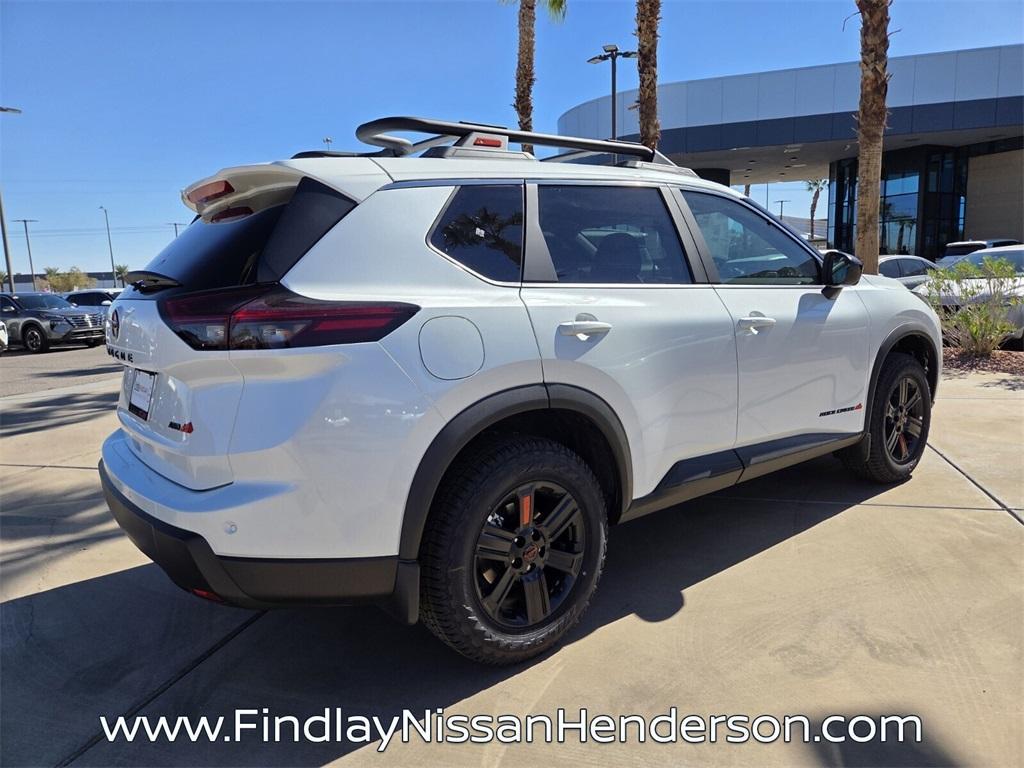 new 2026 Nissan Rogue car, priced at $33,666