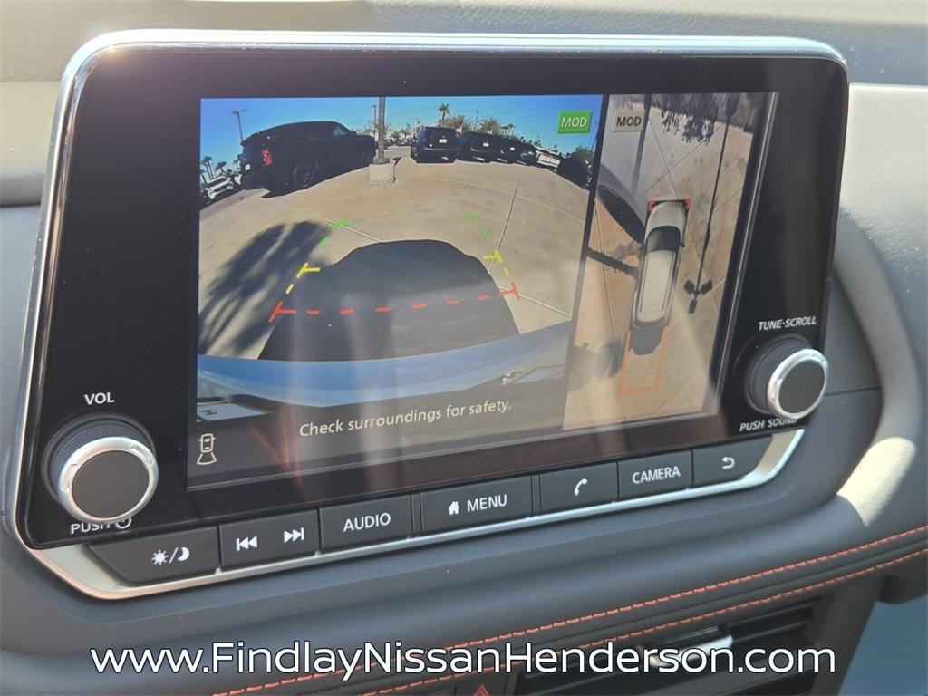 new 2026 Nissan Rogue car, priced at $33,666