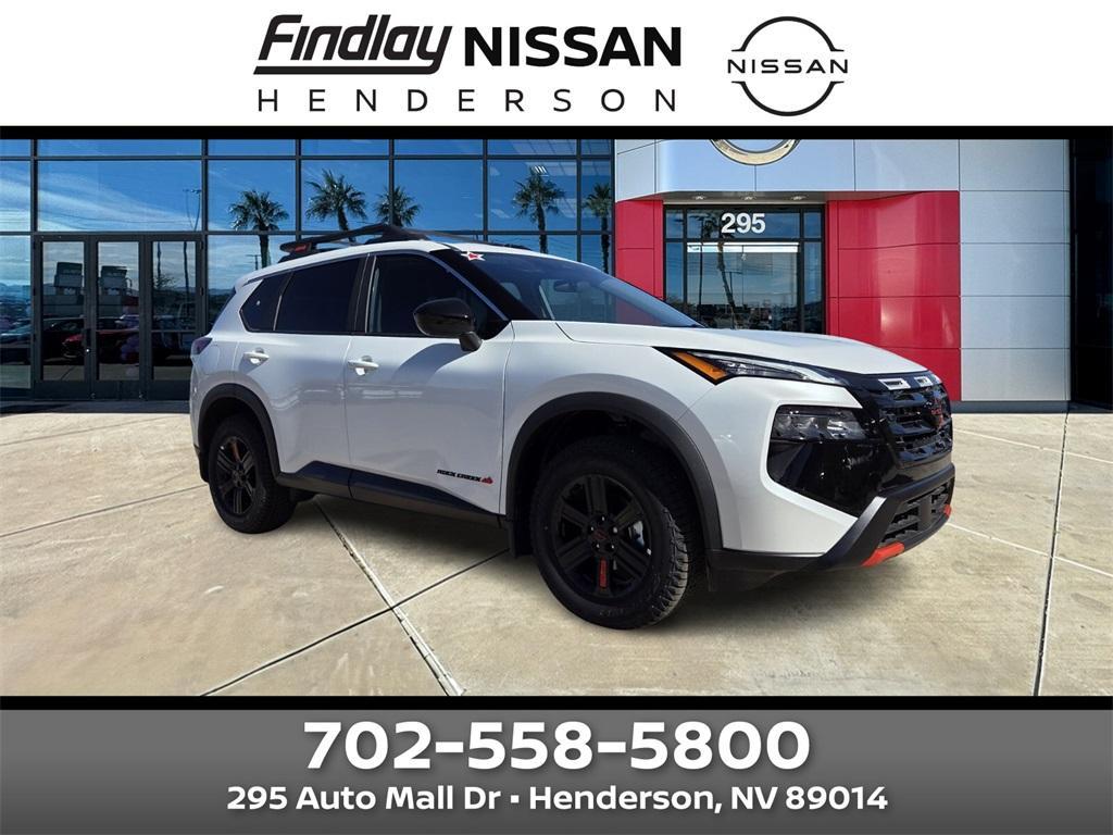 new 2026 Nissan Rogue car, priced at $33,666