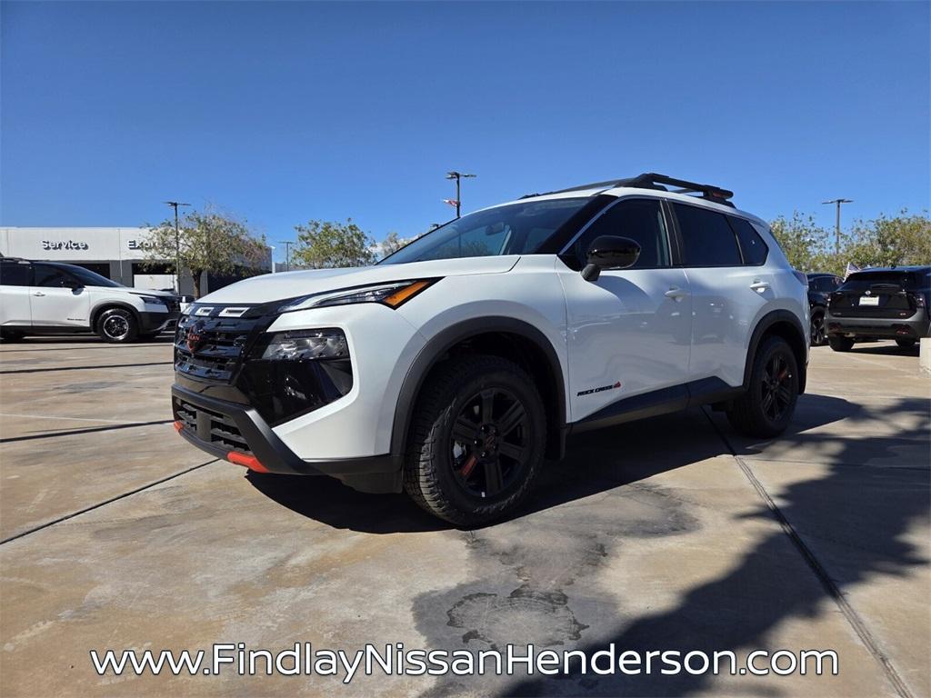 new 2026 Nissan Rogue car, priced at $33,666
