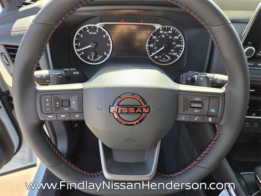 new 2026 Nissan Rogue car, priced at $33,666