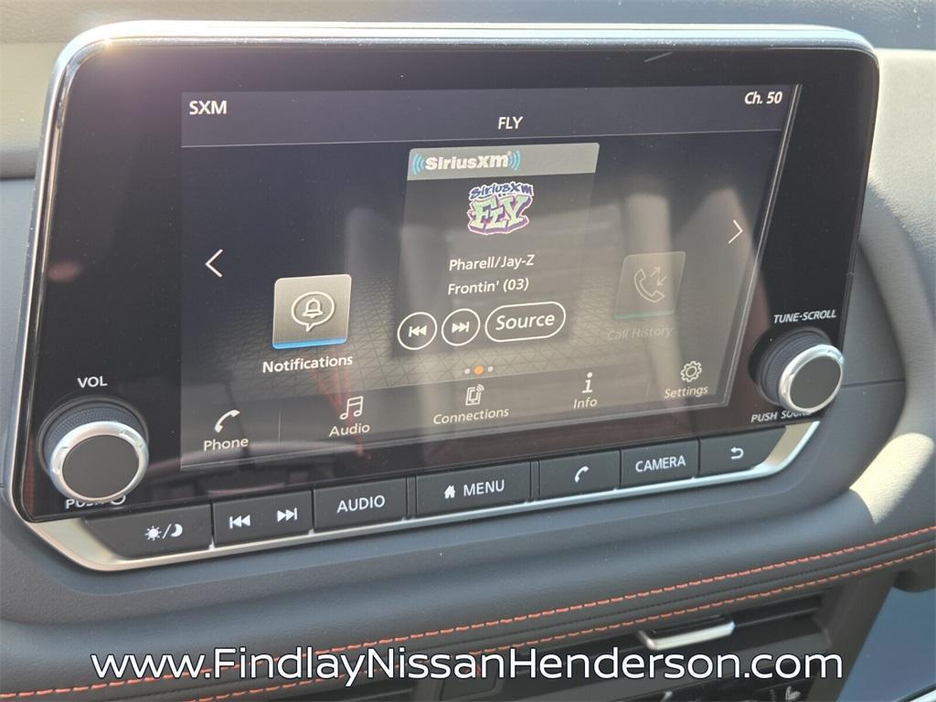 new 2026 Nissan Rogue car, priced at $33,666