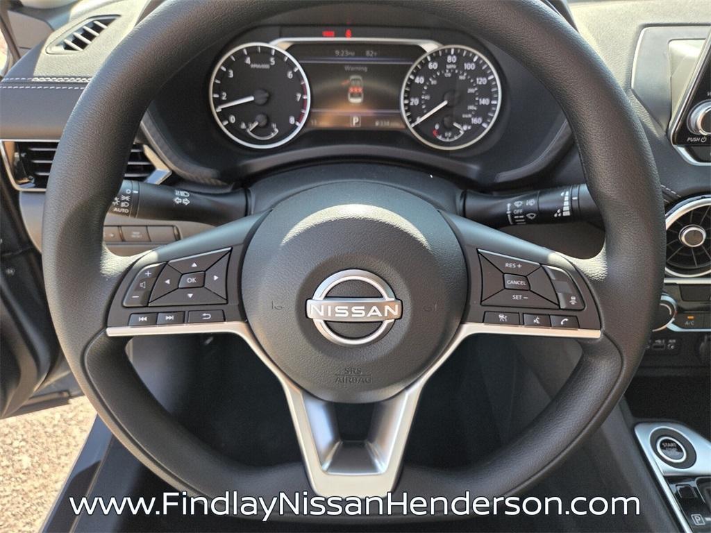 new 2025 Nissan Sentra car, priced at $21,823