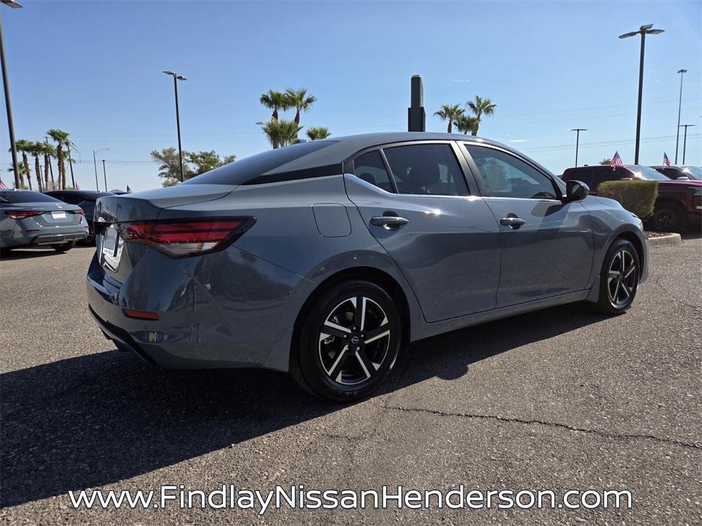 new 2025 Nissan Sentra car, priced at $21,823