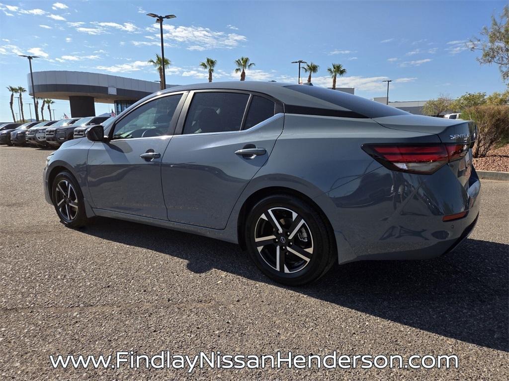 new 2025 Nissan Sentra car, priced at $21,823
