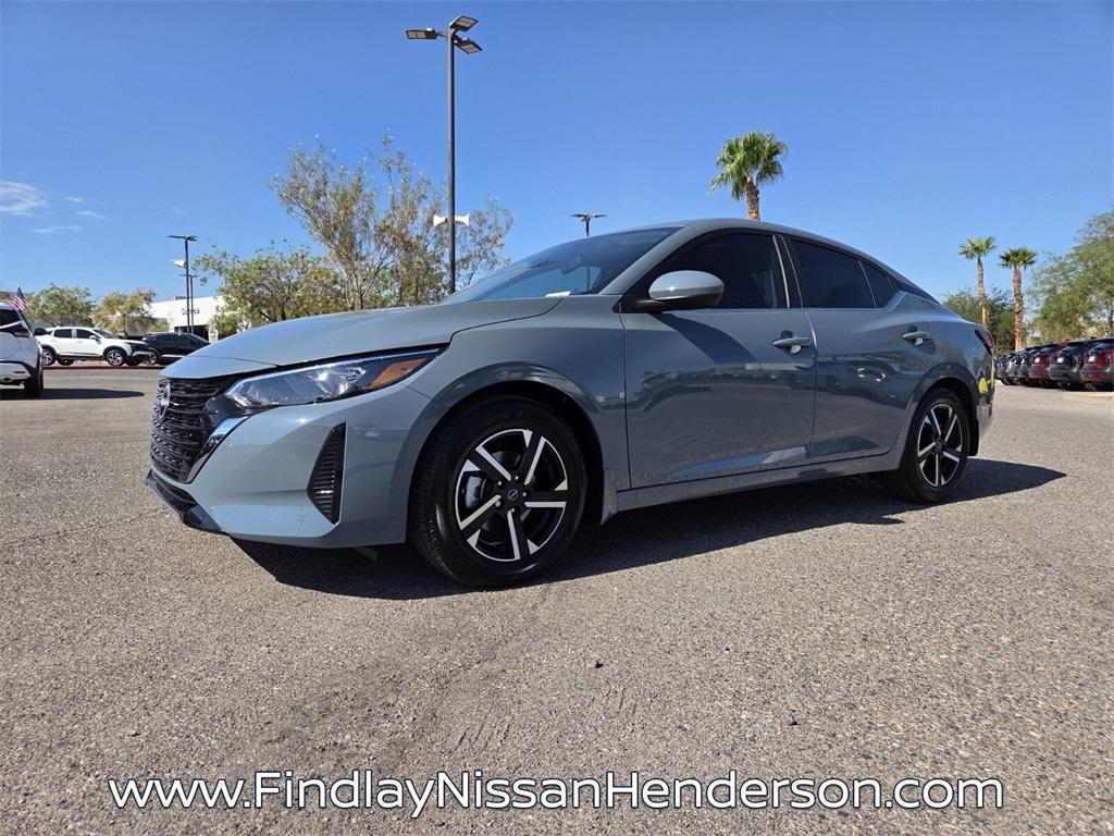 new 2025 Nissan Sentra car, priced at $21,823