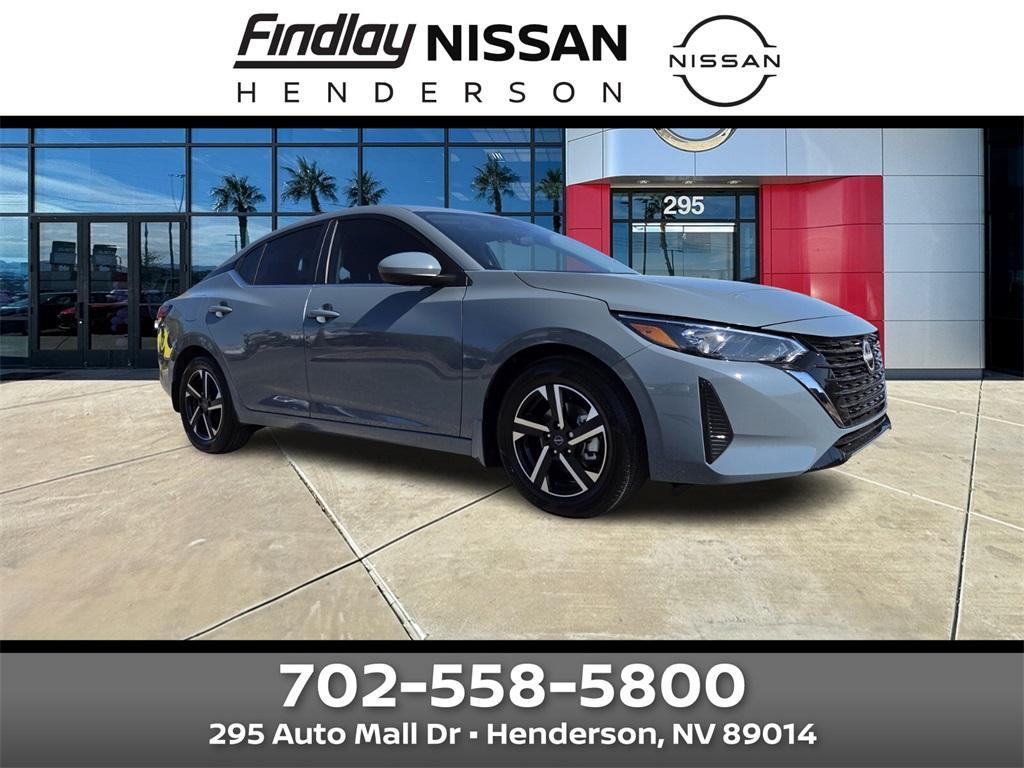 new 2025 Nissan Sentra car, priced at $22,823