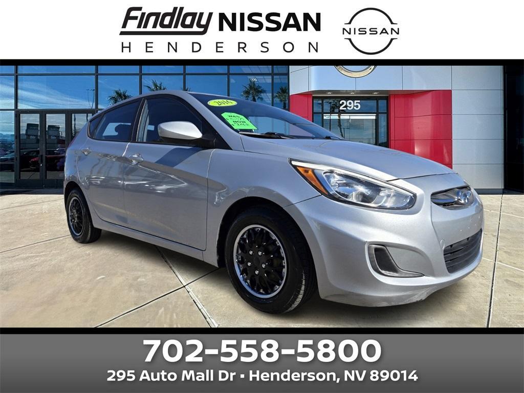 used 2016 Hyundai Accent car, priced at $6,984