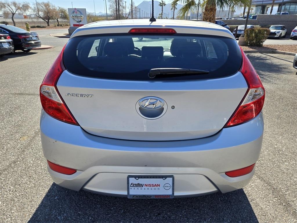 used 2016 Hyundai Accent car, priced at $6,984