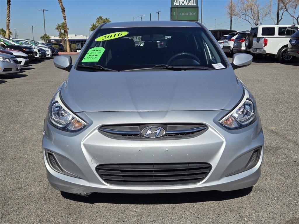 used 2016 Hyundai Accent car, priced at $6,984