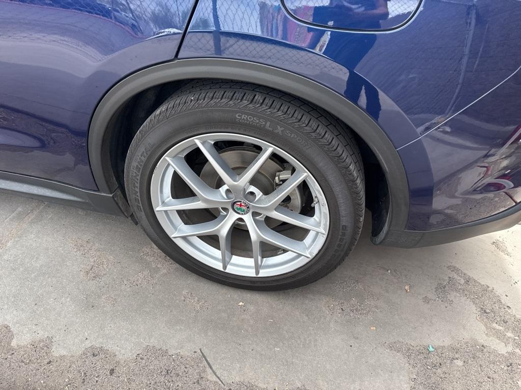 used 2019 Alfa Romeo Stelvio car, priced at $17,429