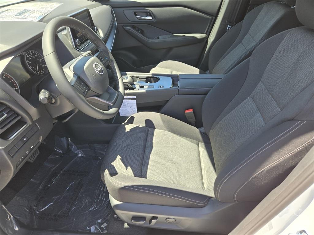 new 2025 Nissan Rogue car, priced at $31,215