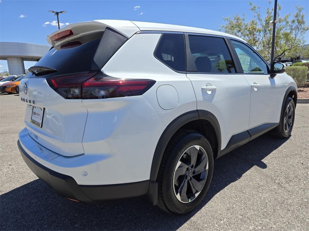 new 2025 Nissan Rogue car, priced at $31,215