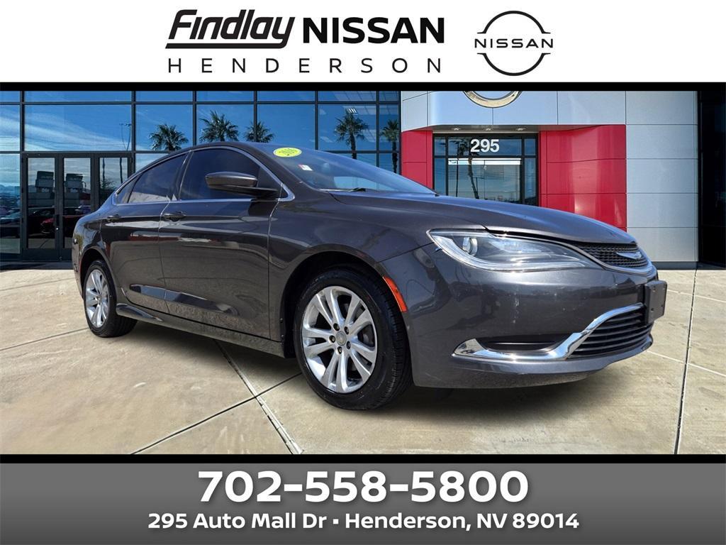 used 2016 Chrysler 200 car, priced at $8,999