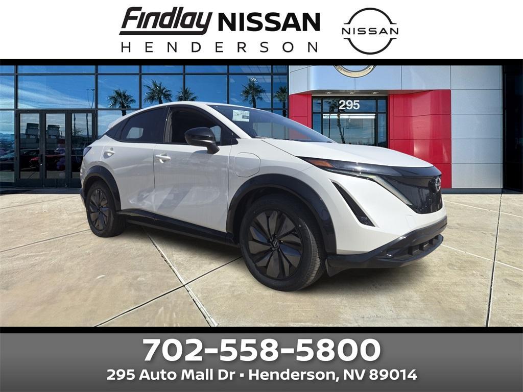 new 2025 Nissan ARIYA car, priced at $41,557