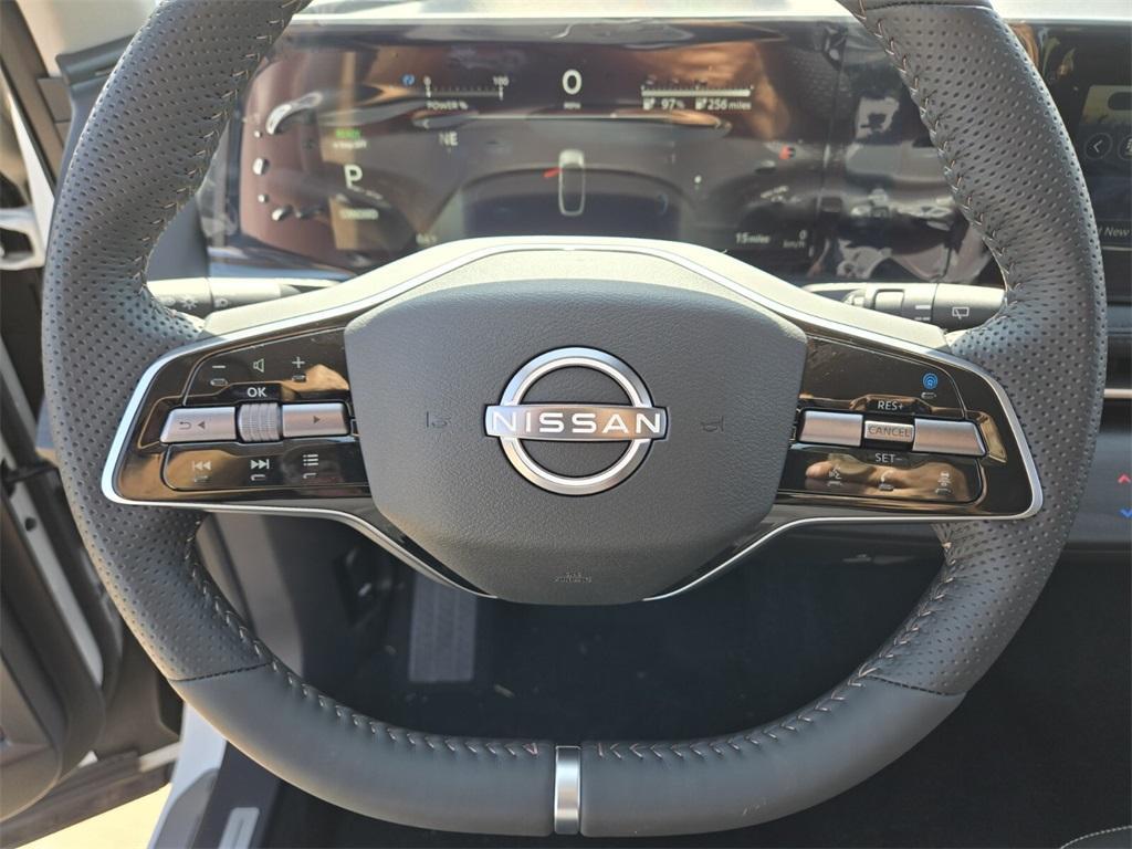 new 2025 Nissan ARIYA car, priced at $41,557