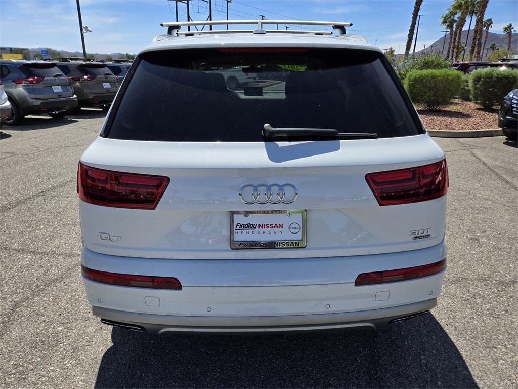 used 2017 Audi Q7 car, priced at $19,984