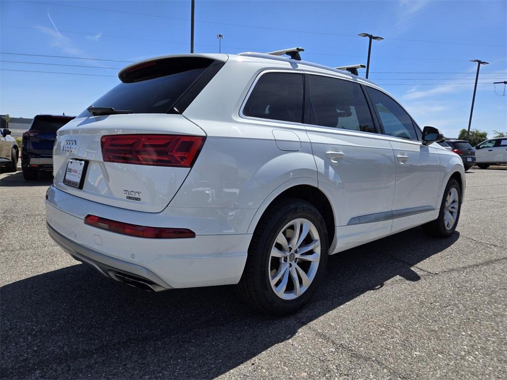 used 2017 Audi Q7 car, priced at $19,984