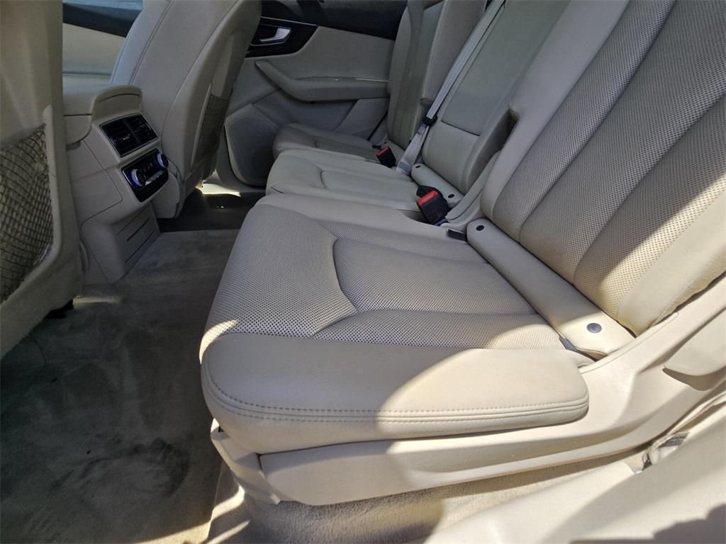 used 2017 Audi Q7 car, priced at $19,984