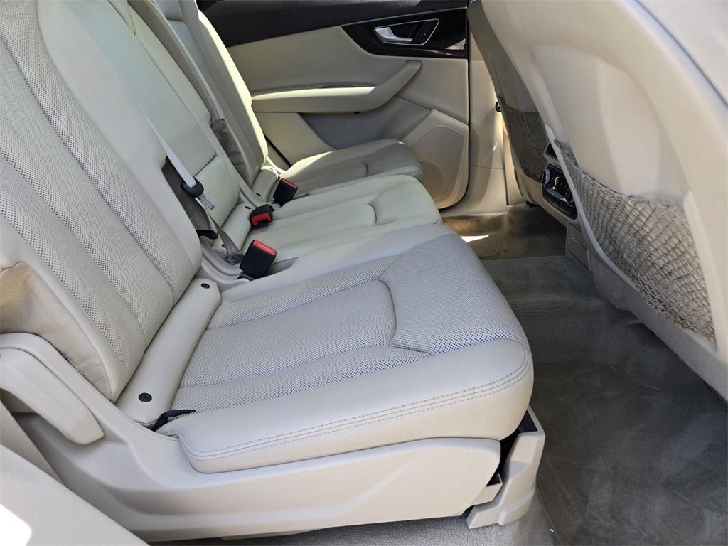 used 2017 Audi Q7 car, priced at $19,984