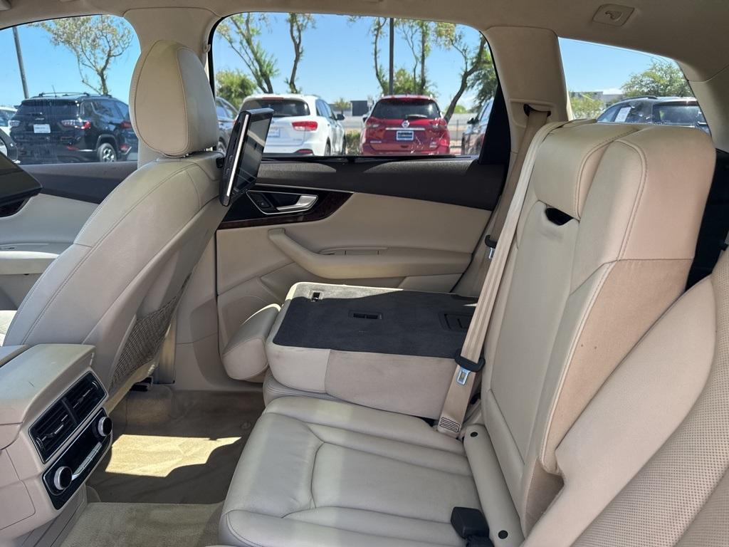 used 2017 Audi Q7 car, priced at $19,984