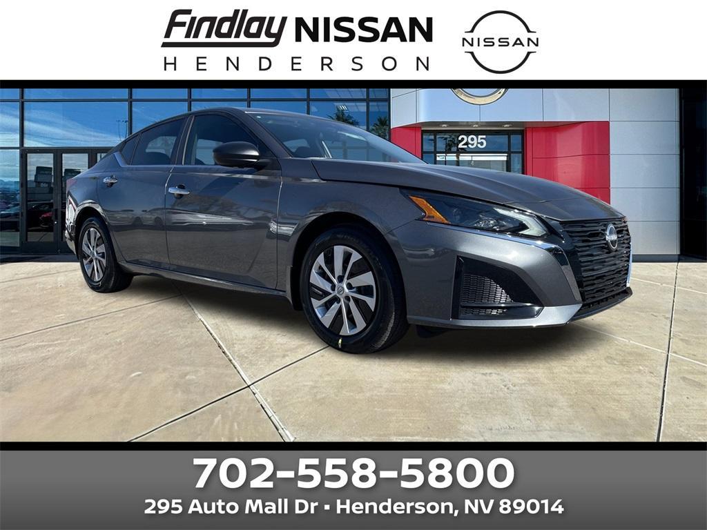 new 2025 Nissan Altima car, priced at $26,836