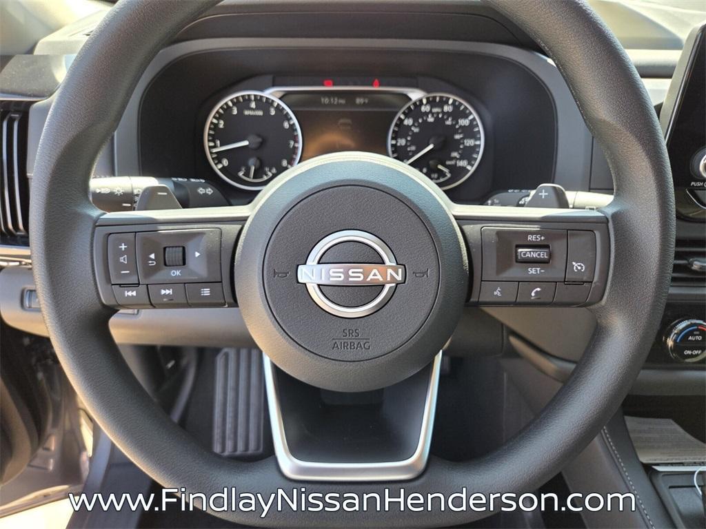 new 2025 Nissan Pathfinder car, priced at $31,615