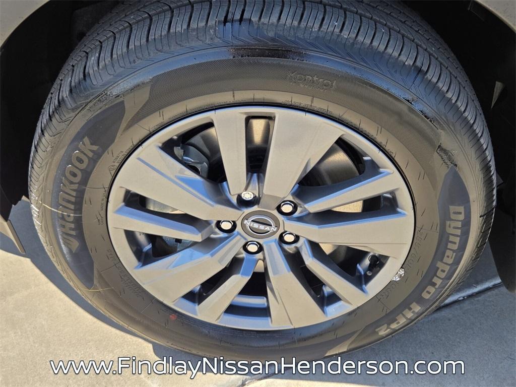 new 2025 Nissan Pathfinder car, priced at $31,615