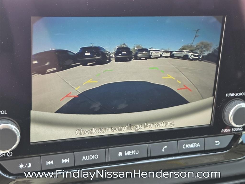 new 2025 Nissan Pathfinder car, priced at $31,615