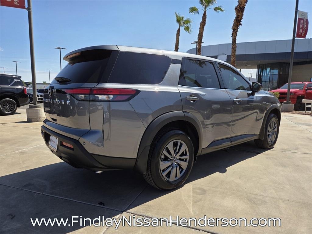 new 2025 Nissan Pathfinder car, priced at $31,615