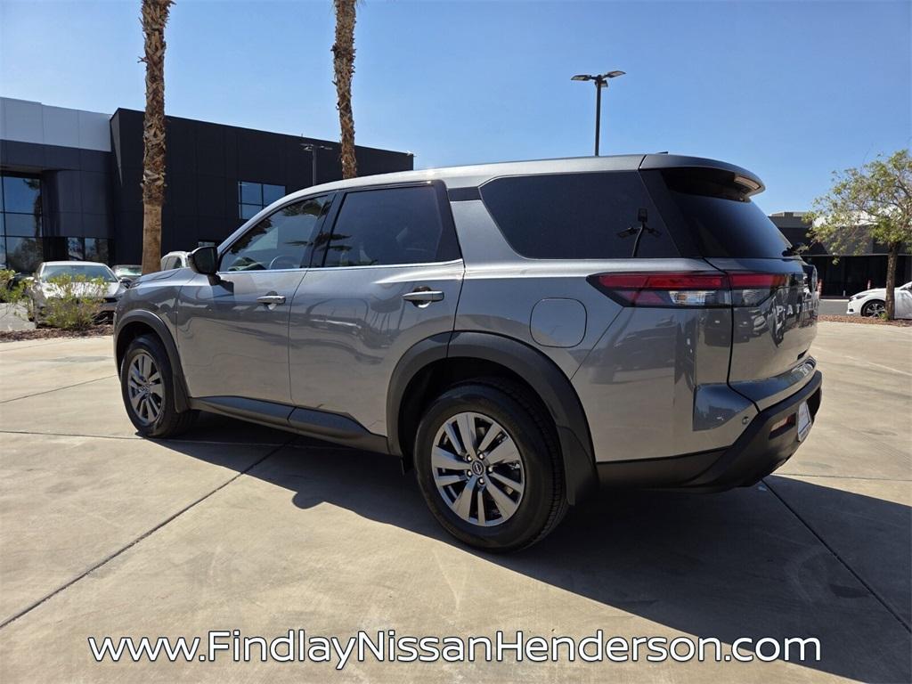 new 2025 Nissan Pathfinder car, priced at $31,615