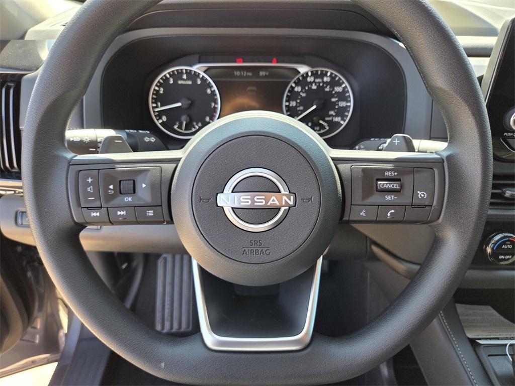 new 2025 Nissan Pathfinder car, priced at $36,615